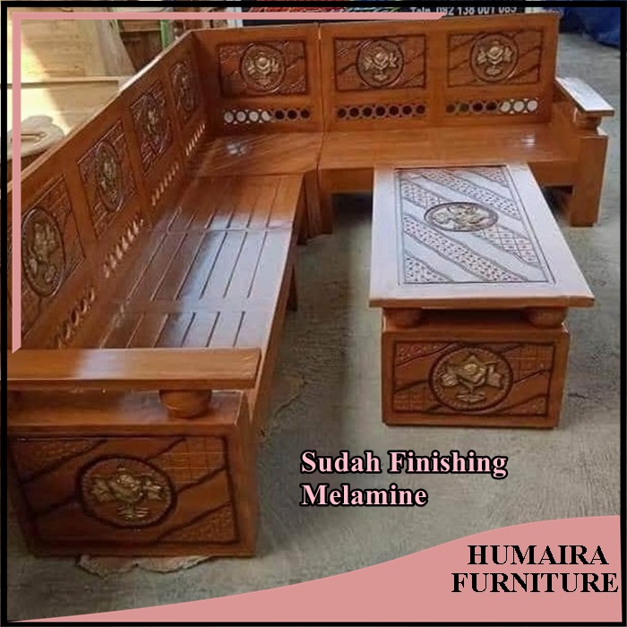 Kursi Tamu Minimalis Kursi Tamu Uir Kursi Tamu Sudut Bahan Kayu Jati Berkualitas Pilihan Dari Jepara