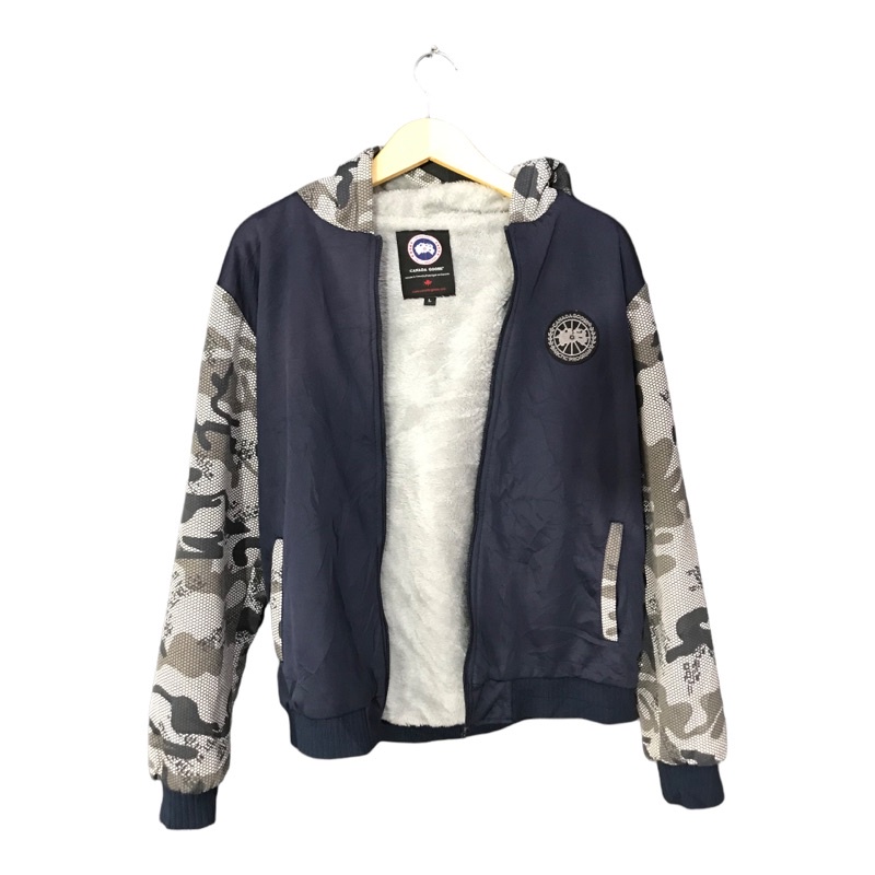 ZIPPER HOODIE CANADA GOSE SECOND ORIGINAL