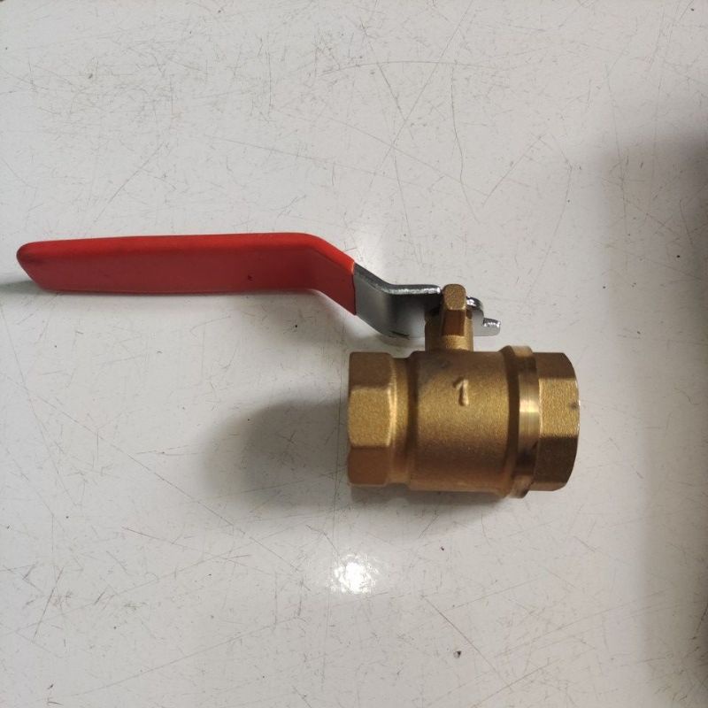 ball Valve Kuningan 1&quot; shisuka / ball Valve 1&quot; kuningan