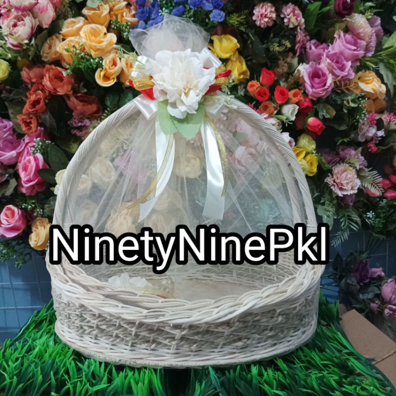 

KERANJANG PERAHU MENDONG ISI 2 / HANTARAN PERNIKAHAN