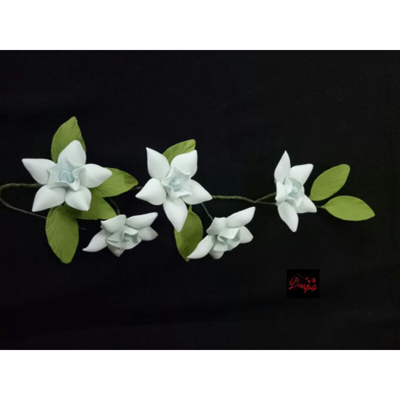 

(483/PRDAFO) Gumpaste Flower Sugar Flower/Bunga Gumpaste Dafodil