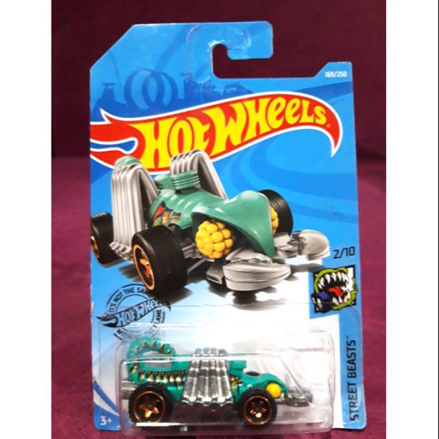Hot Wheels Eevil Weevil STREET BEAST