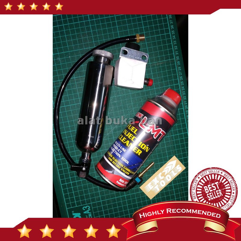 Injector cleaner tools pembersih injector dan ruang bakar motor FI