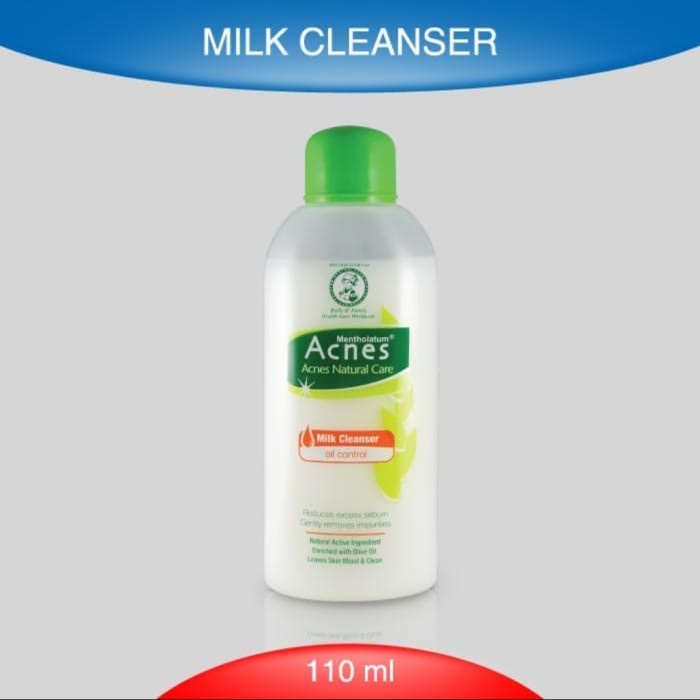 Acnes Natural Care Oil Control Milk Cleanser 110ml