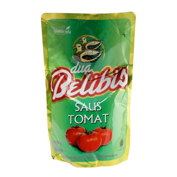 

Isi Ulang Dua Belibis Saus Saos Tomat Tomato 1kg Ketchup