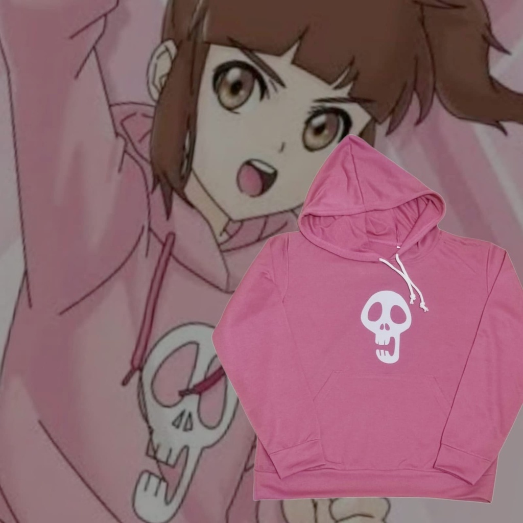 CHERYLPICK Hoodie anak tanggung Anime Hari koo Harikoo The Haunted House Shinbi