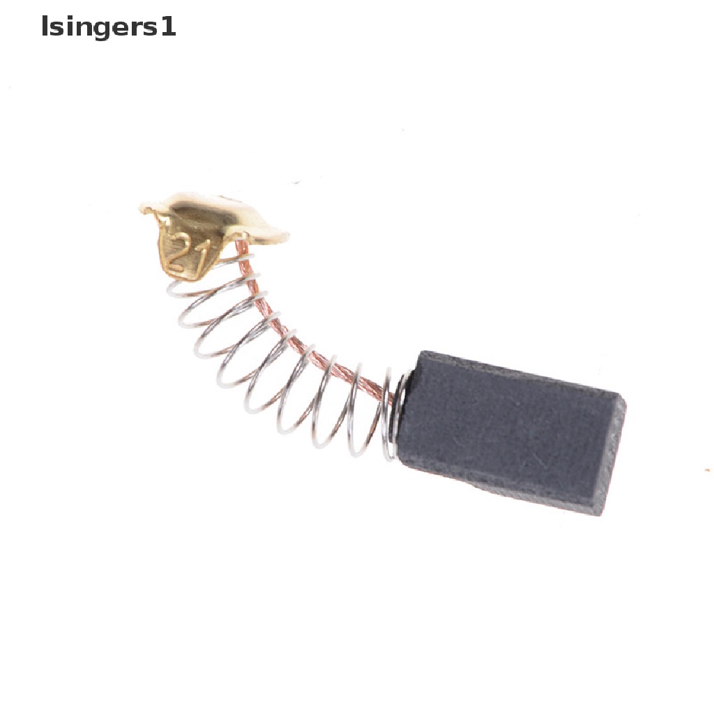 (lsingers1) 20pcs / Set Brush Karbon Pengganti 6.5x7.5x13.5mm Untuk Reparasi Motor Elektrik