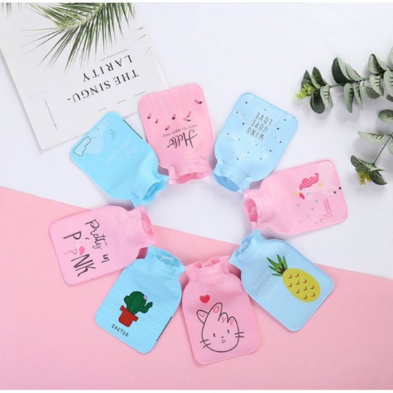 Water Bag Kantong Kantung Air Alat Kompres Hot Cold Panas Dingin