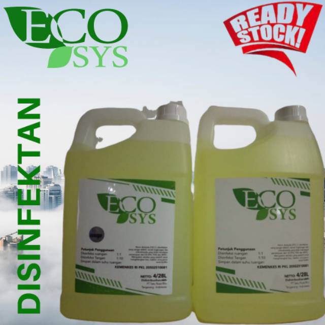 Desinfectan EcoSys