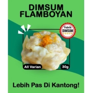 FLAMBOYAN Dimsum Ayam isi 100 HALAL