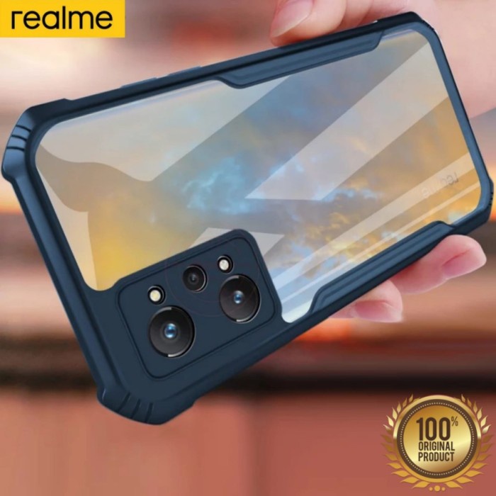 Clear Case Realme GT Neo 2 - Softcase Shockproof Realme GT Neo 2