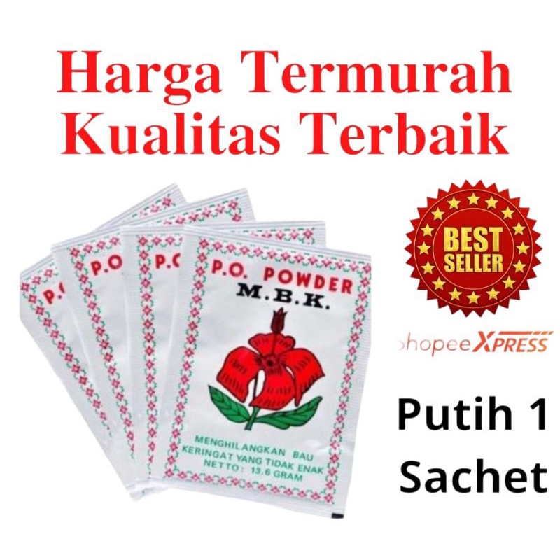 JG - MBK Powder ( Bedak Untuk Biang Keringat / Bau Badan 13.6gr )