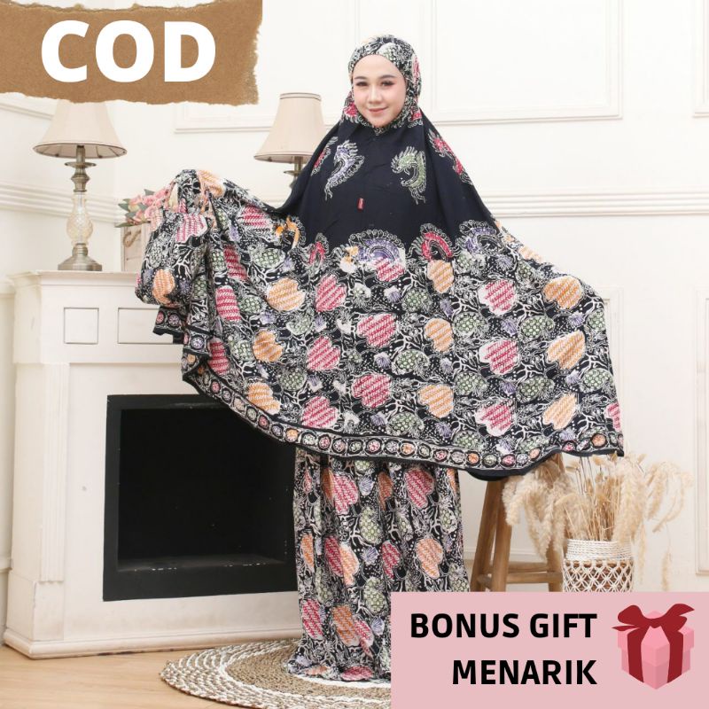 COD Mukena Dewasa, Mukena Batik Pekalongan Jumbo, Mukena batik jumbo, Mukena Mukena Batik dewasa, Mu