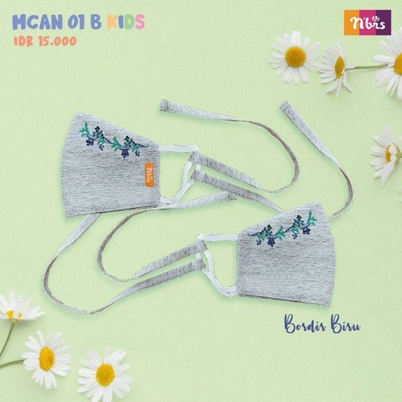 Masker Anak Nibras MCAN 01B Kids