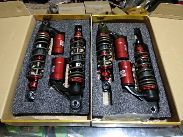 Shockbreaker shock peredam kejut vnd racing ak333 motor bebek&nmax matic ukuran 280&340mm Dan nmax o