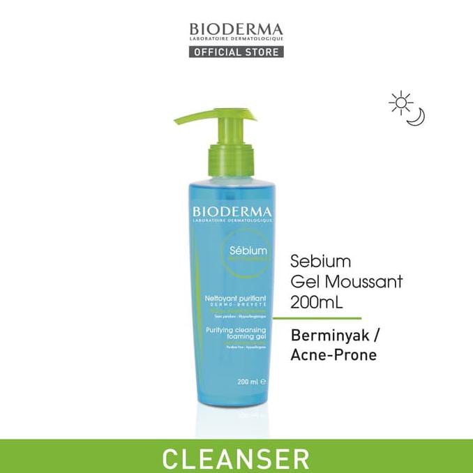 

Bioderma Sebium Gel Moussant Cleansing Foam Gel 200ml