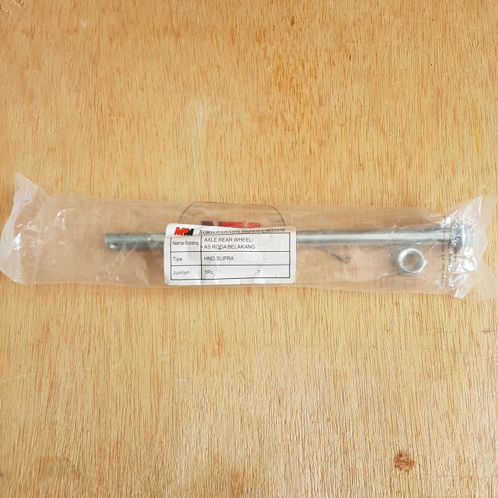 AS RODA BELAKANG SUPRA MPM