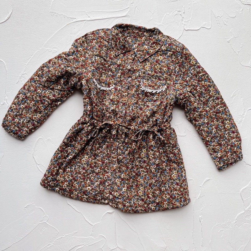 Jacket Floral | Jaket musim dingin Anak | jacket winter