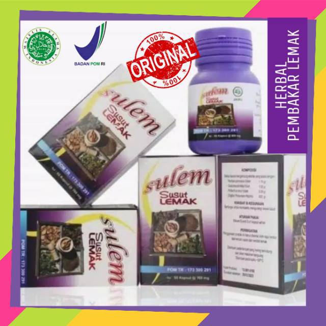 Susut Lemak SULEM Diet Obat Pelangsing