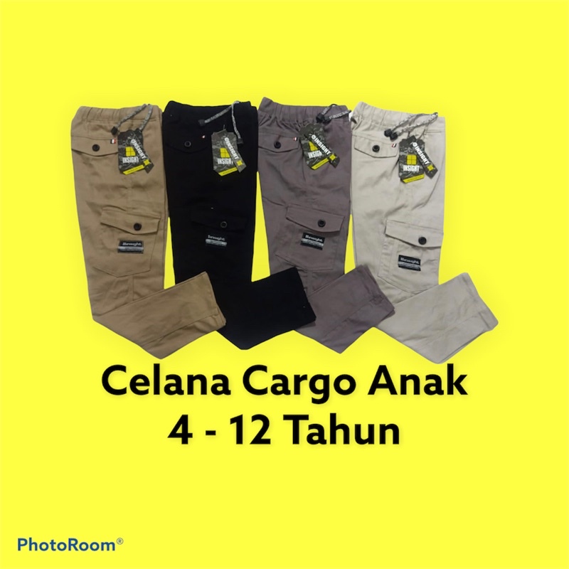 celana kargo anak chino anak joger fashion murah