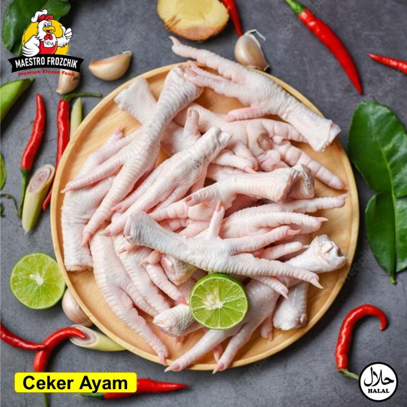 

Ceker Ayam Frozen ukuran 1kg
