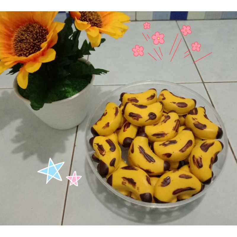 

Banana Cookies / Kue Kering Pisang