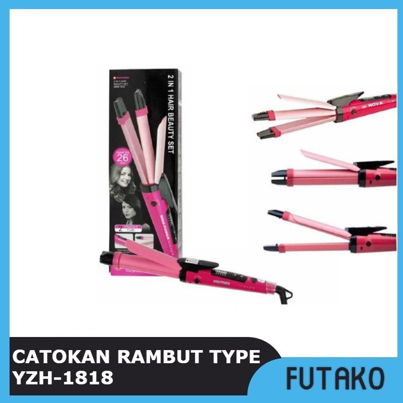 FUTAKO CATOKAN RAMBUT YAZUHO TYPE YZH-1818 BESAR