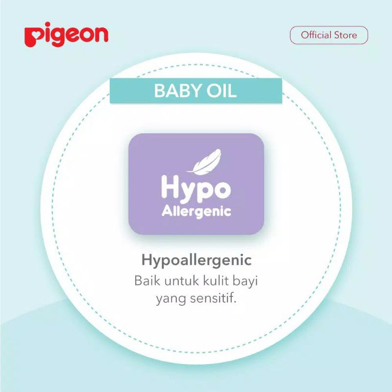 Pigeon Baby Oil With Chamomile 100ml