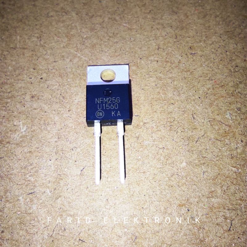 DIODA ULTRAFAST MUR1560 MUR 1560 15A 600V original