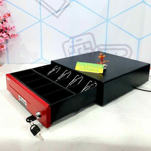 CASHDRAWER MINI LACI UANG KASIR KASSEN MK300 - RJ11