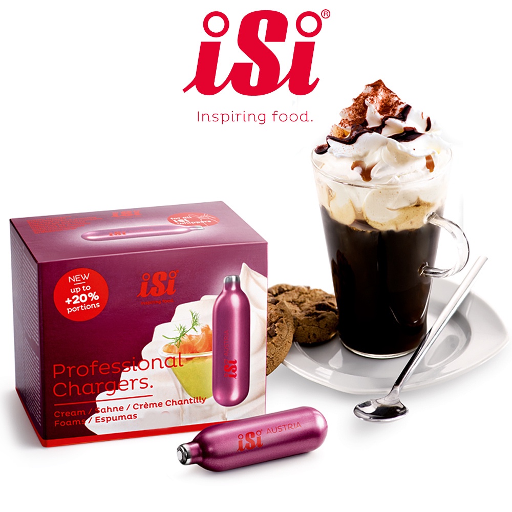 

ISI REFILL CREAM CHARGER ORIGINAL, Cream, Shane,