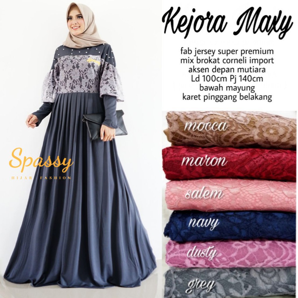Kejora Maxy by Spassy
