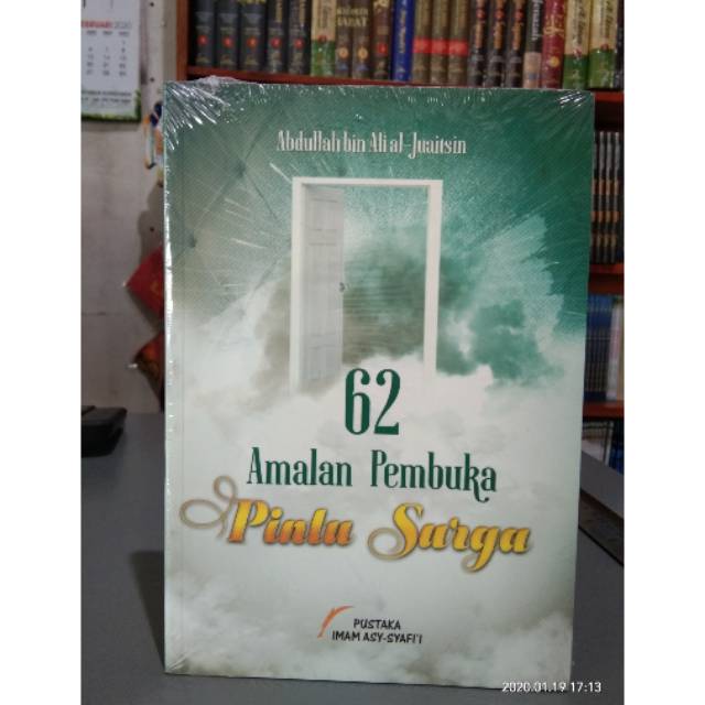 62 Amalan Pembuka Pintu Surga | Pustaka Imam Syafii