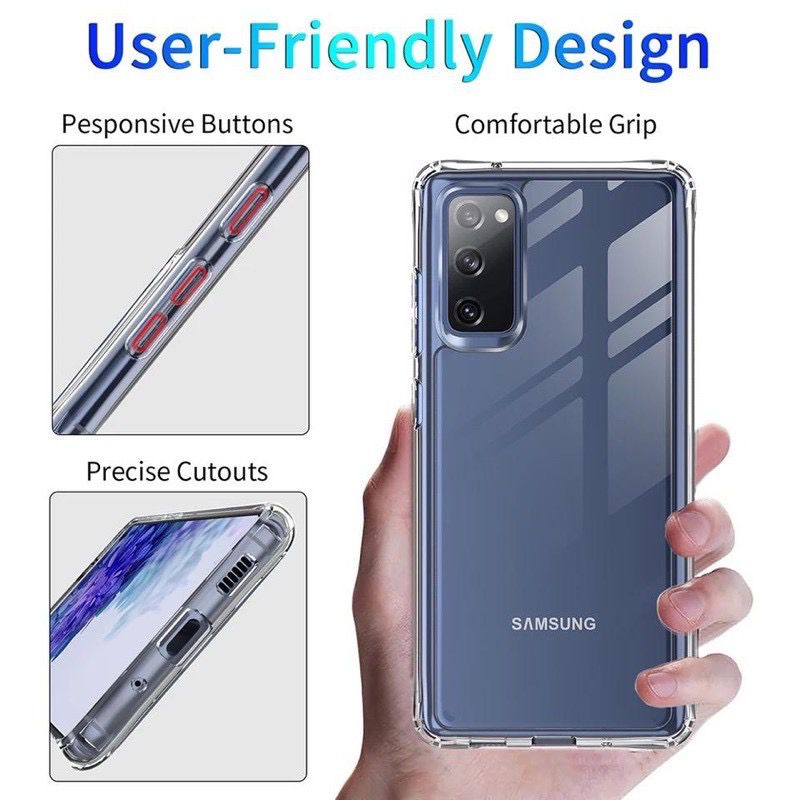 CLEAR CASE 2MM Sam Hp terlaris di kota2 besar S22 S22 plus S22 ultra SAM A13 4G LTE