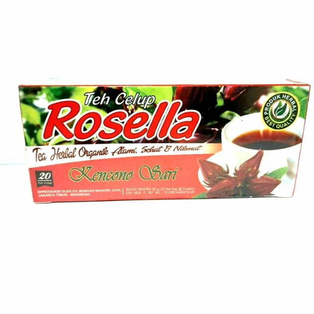 

Teh Celup Rosela Original Kencono Sari