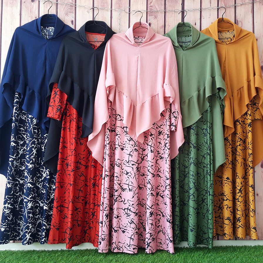 Gamis Misbee Jumbo/misbee tebal