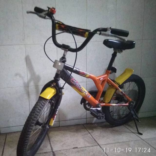 Sepeda Bmx Wimcycle bekas