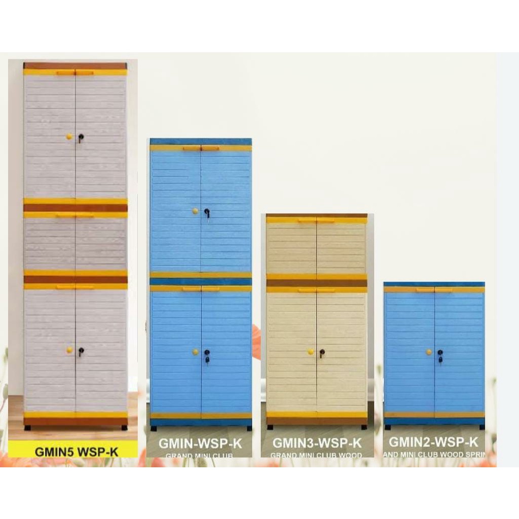 ALMARI PLASTIK MINI GRAND VENEZIA (GMIN)