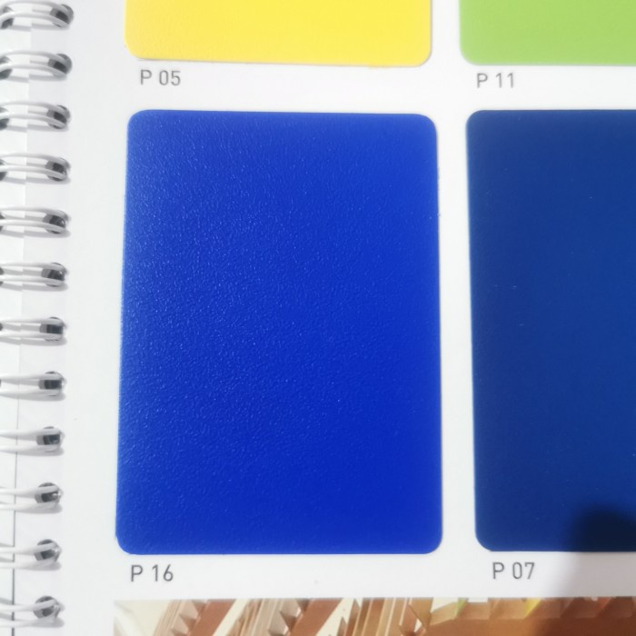 Taco sheet P16 biru pesanan kak irmasanthi 7.8meter