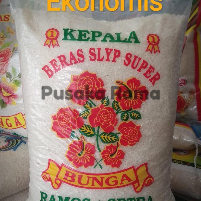 

BERAS- BERAS BUNGA 5KG - EKONOMIS -UNGGULAN.