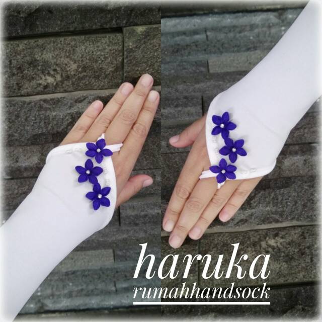 jual handsock ring premium handsock haruka / produsn handsock manset wanita