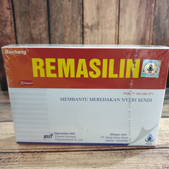 BUCHANG REMASILIN MEREDAKAN NYERI SENDI