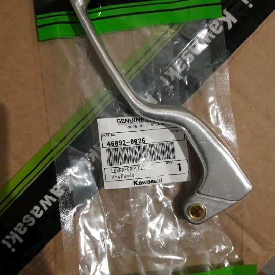 HANDLE KOPLING TUAS KOPLING HANDLE KIRI KLX 140 ORIGINAL