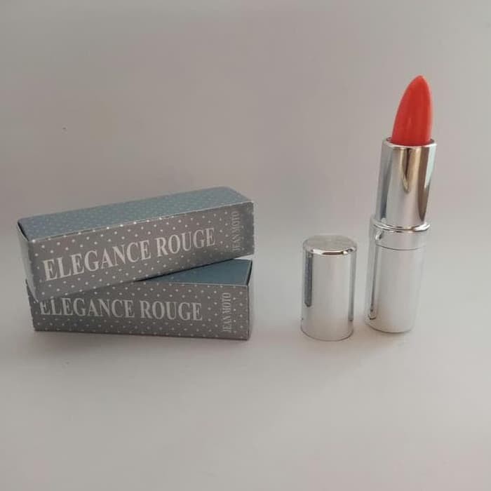 LIPSTIK ELEGANCE ROUGE JUPON PERAK (COVER BLUDRU) JEAN MOTO !! ASLI !!