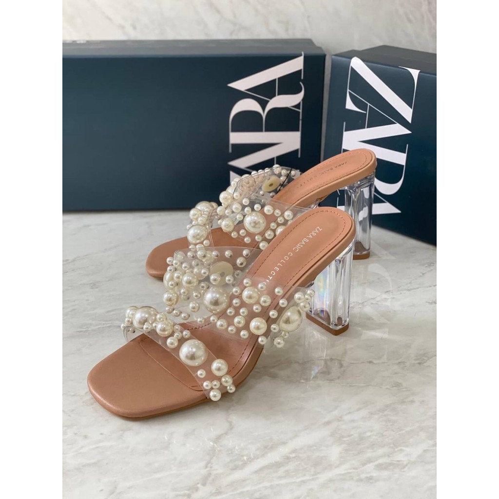 [7.7 Boombastis Sale⚡] - SANDAL WANITA ZS306 PEARL PREMIUM IMPORT