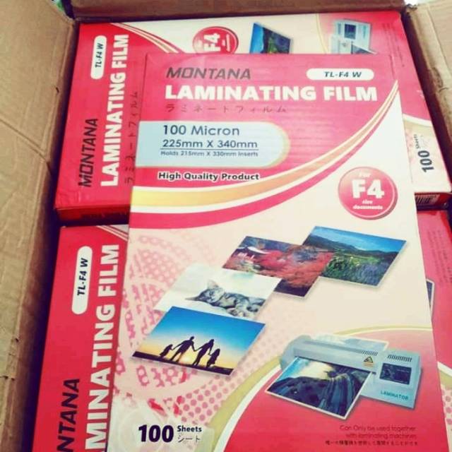 

Plastik laminating MONTANA