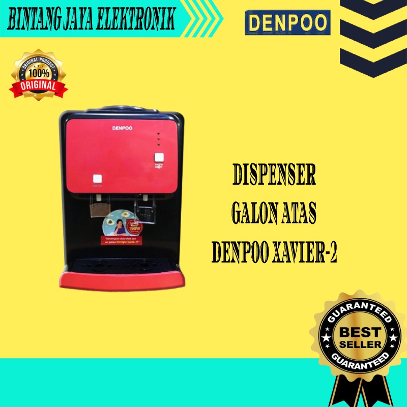 Jual Dispenser Portable Denpoo Xavier Lowat Non Compress Freon