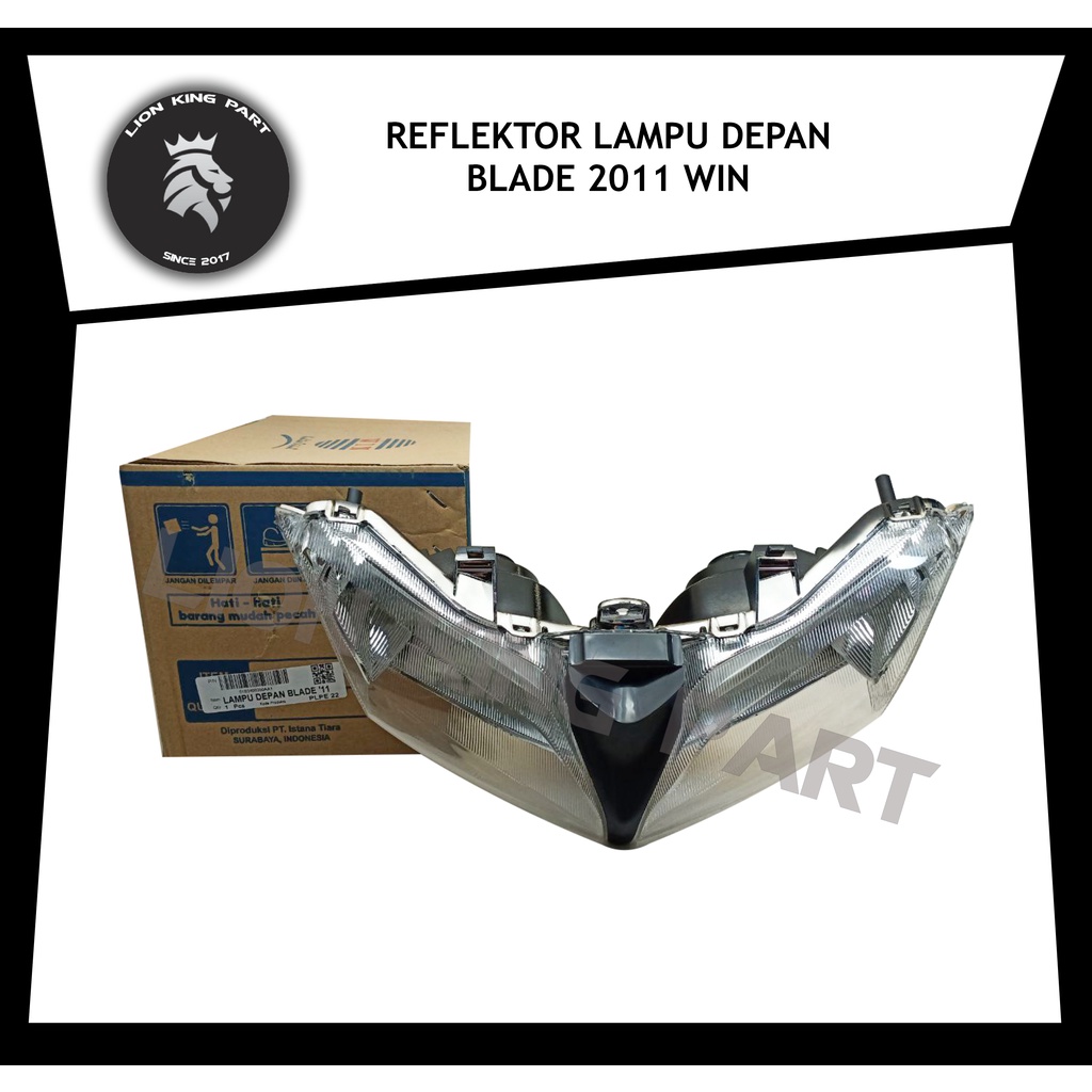 WIN - REFLEKTOR LAMPU DEPAN BLADE 2011 NEW REPSOL 110 125