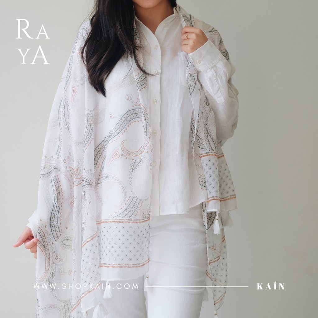 SHOPKAIN Duaa Shawl - The Raya Edit