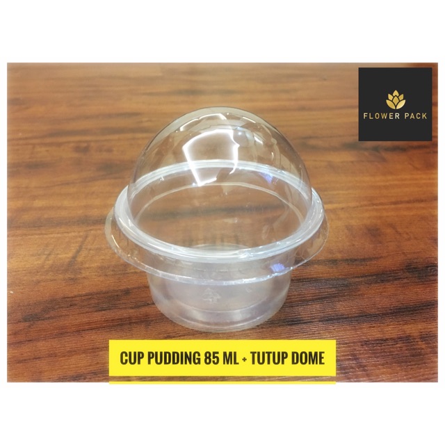 Cup pudding 85 ml tutup cembung/ cup pudding 70 ml dan tutup dome/ cup puding 85ml/ cup 85 ml & lid